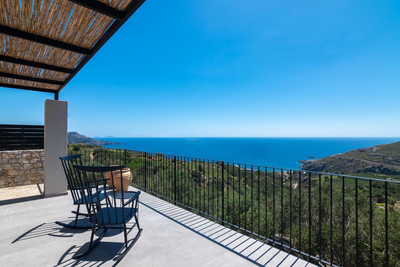 Villa Metatulia Plakias Exterior foto