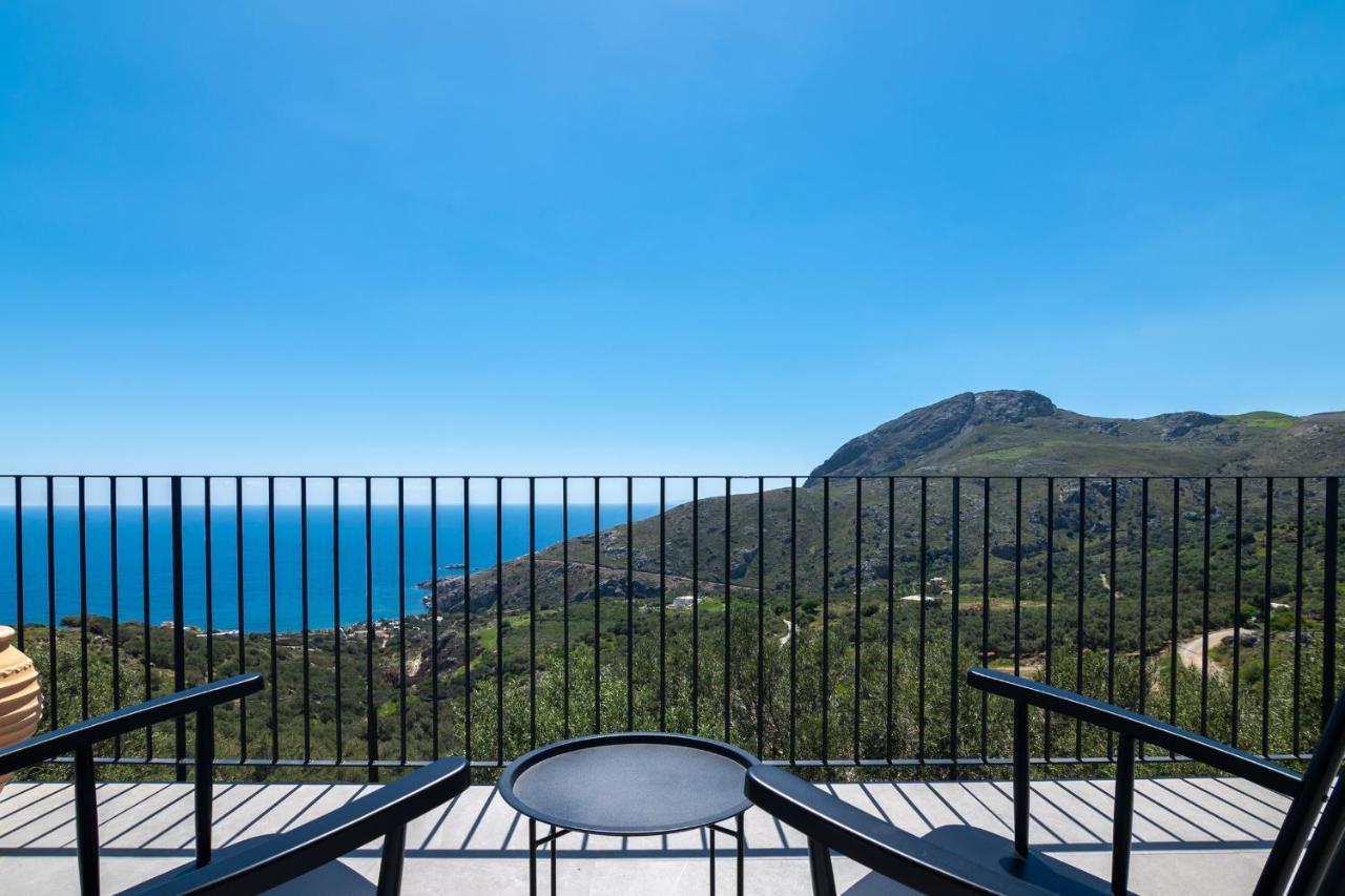 Villa Metatulia Plakias Exterior foto