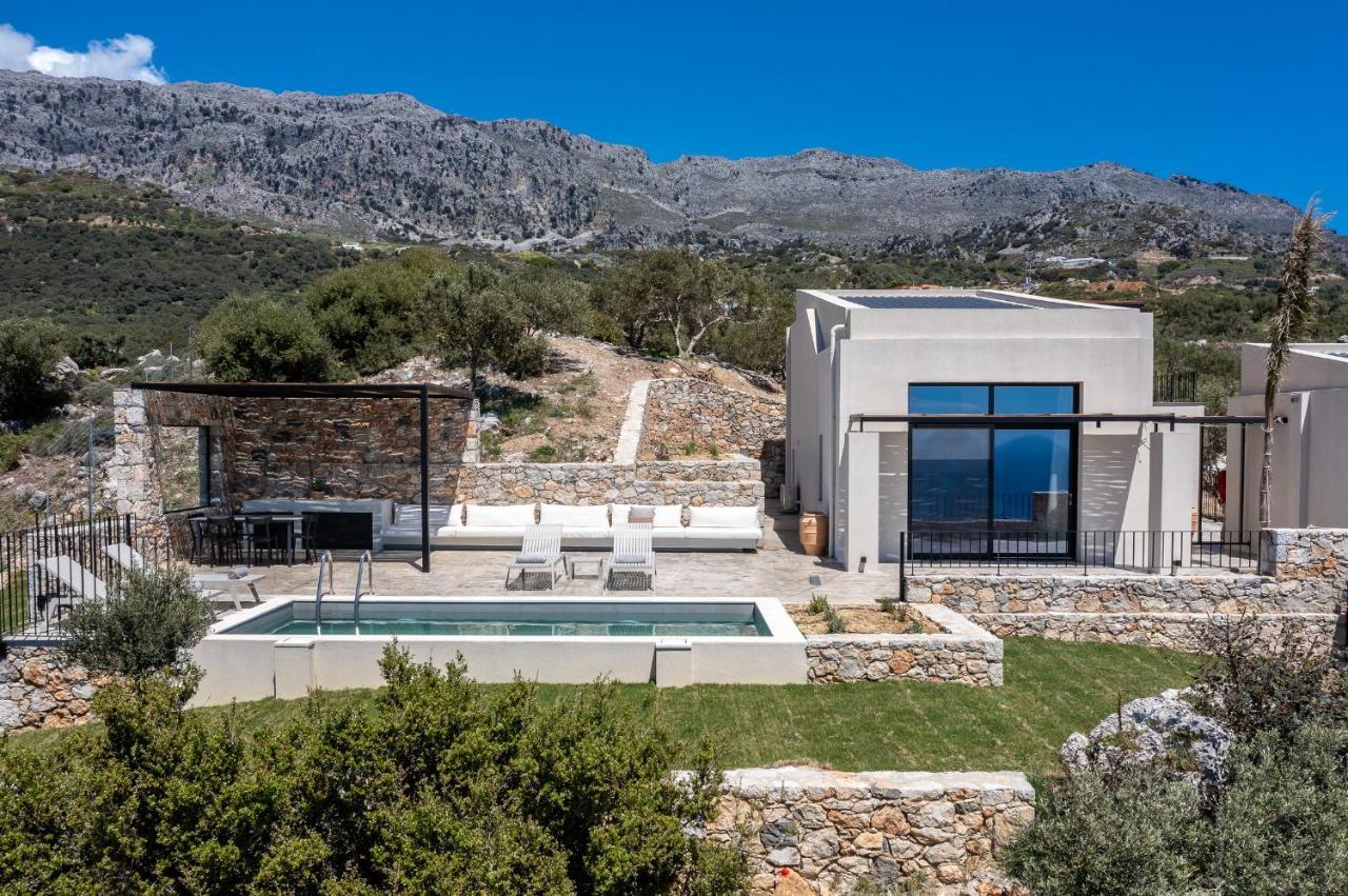 Villa Metatulia Plakias Exterior foto