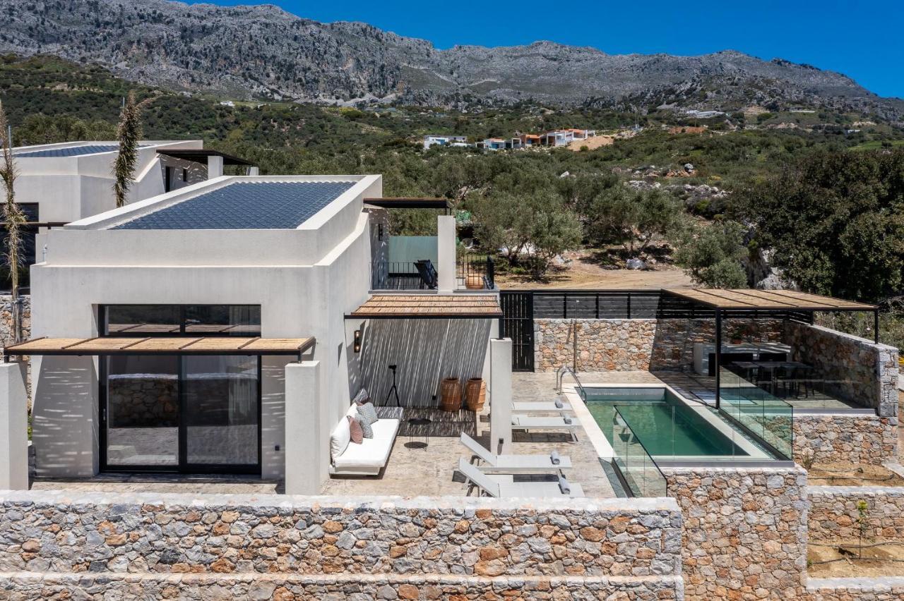 Villa Metatulia Plakias Exterior foto