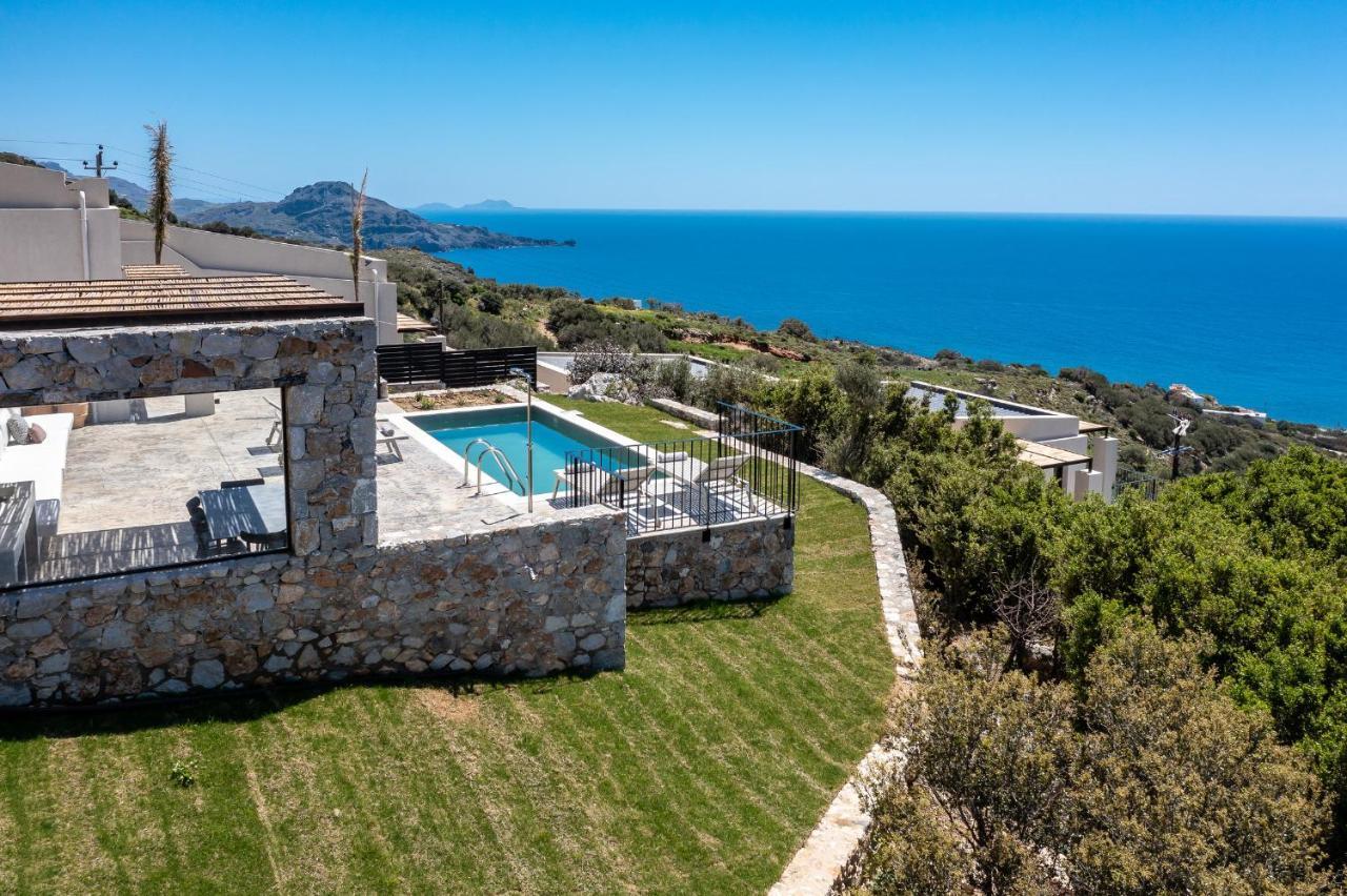 Villa Metatulia Plakias Exterior foto