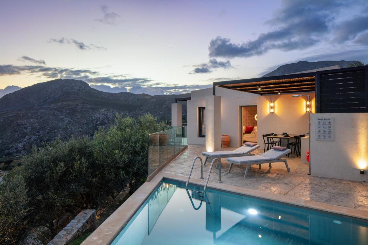 Villa Metatulia Plakias Exterior foto