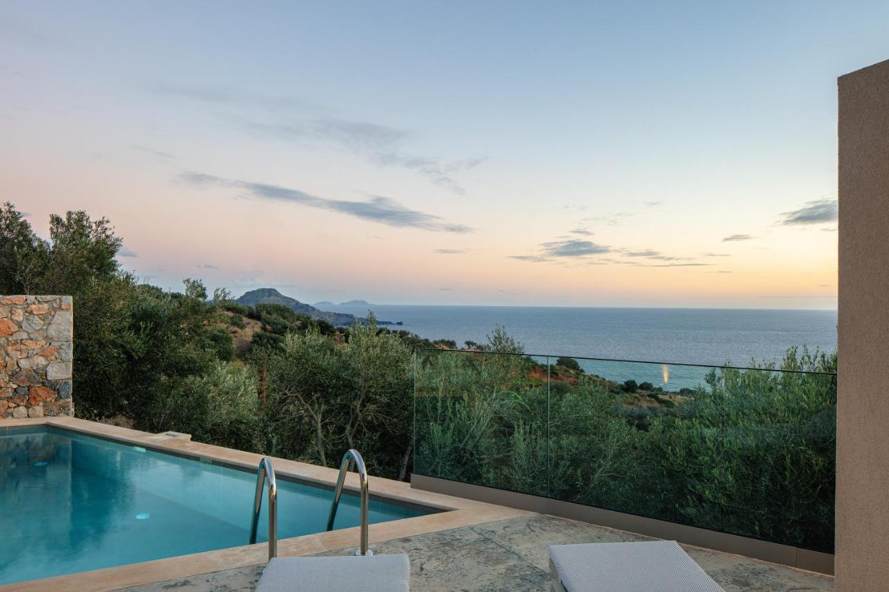 Villa Metatulia Plakias Exterior foto